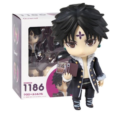 Mô Hình Đồ Chơi Nhân Vật HUNTER x HUNTER Leorio Gon 1183 Killua Zoldyck 1184 Kurapika 1185 Kulolo lushilufelu 1186