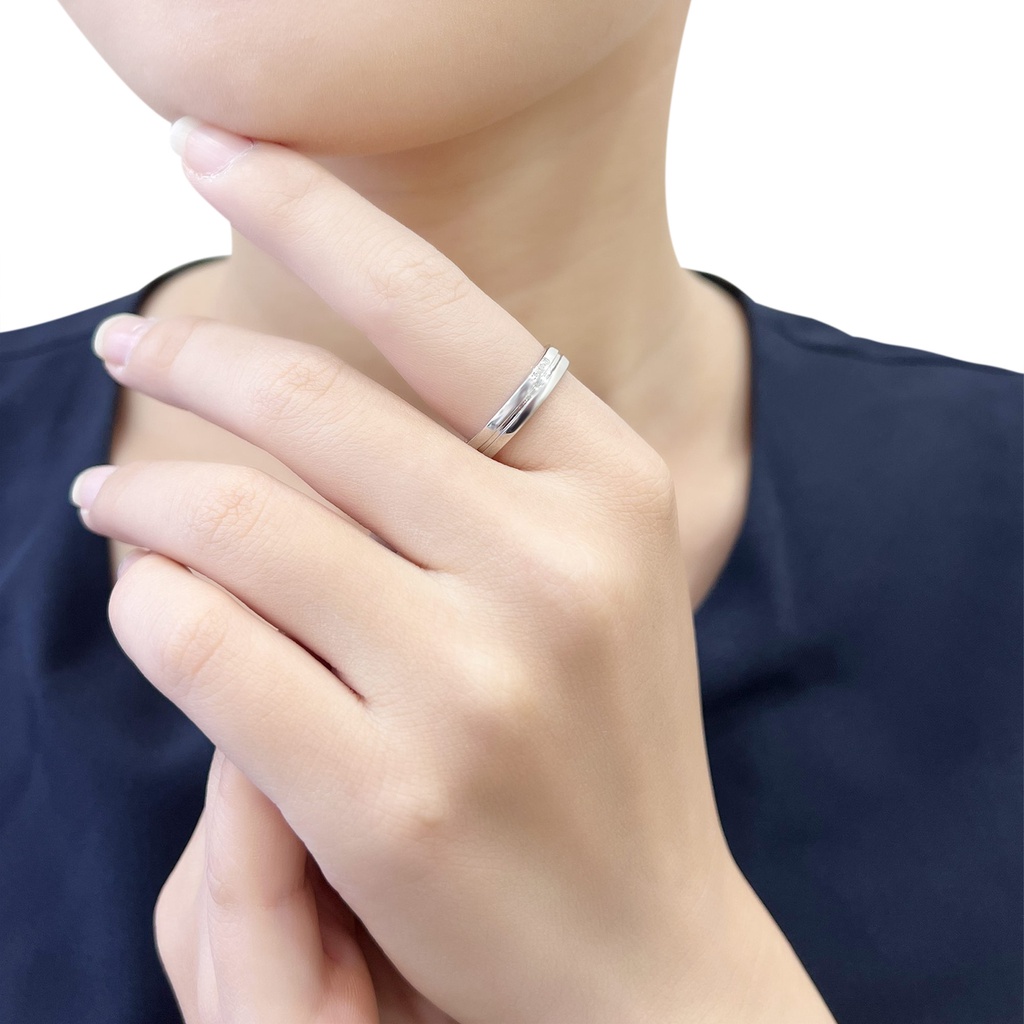 Nhẫn Bạc PNJSilver 0000K000037