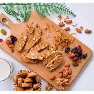 [Bánh ăn kiêng] Biscotti