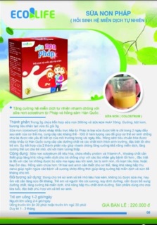 Sữa non Pháp