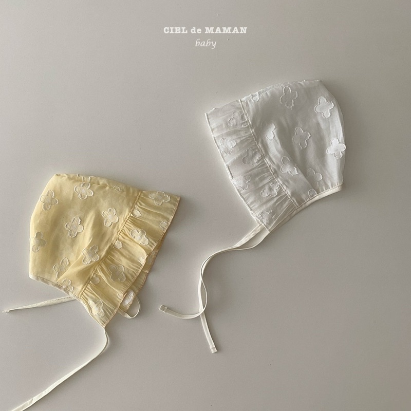 Set váy kèm nón CIEL DE MAMAN hàng chính hãng nội địa Hàn