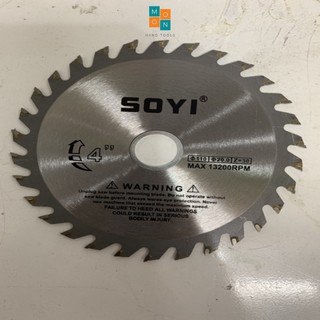 Lưỡi cắt gỗ Quạ SOYI 100mm