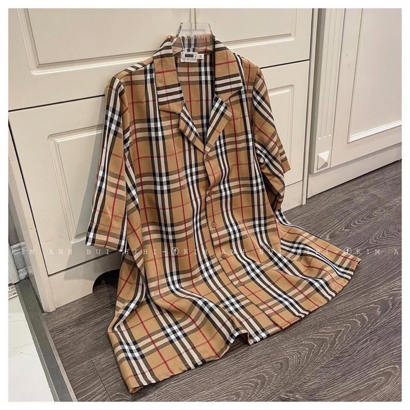 [Mã WASKT304 giảm 15% tối đa 30K đơn 99K] sơ mi kẻ nâu | BigBuy360 - bigbuy360.vn