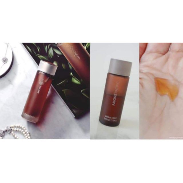 Combo 10 lọ VUA Nước thần amore pacific vintage single extract essence 5ml