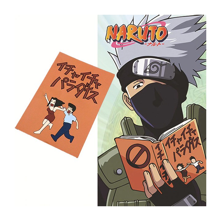 Sổ Tay Thiên Đường Tung Tăng Hatake Kakashi - Naruto