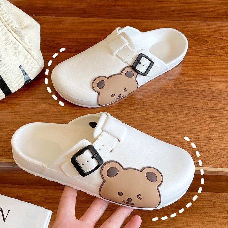 Sục gấu nhựa Kute( có quà tặng)