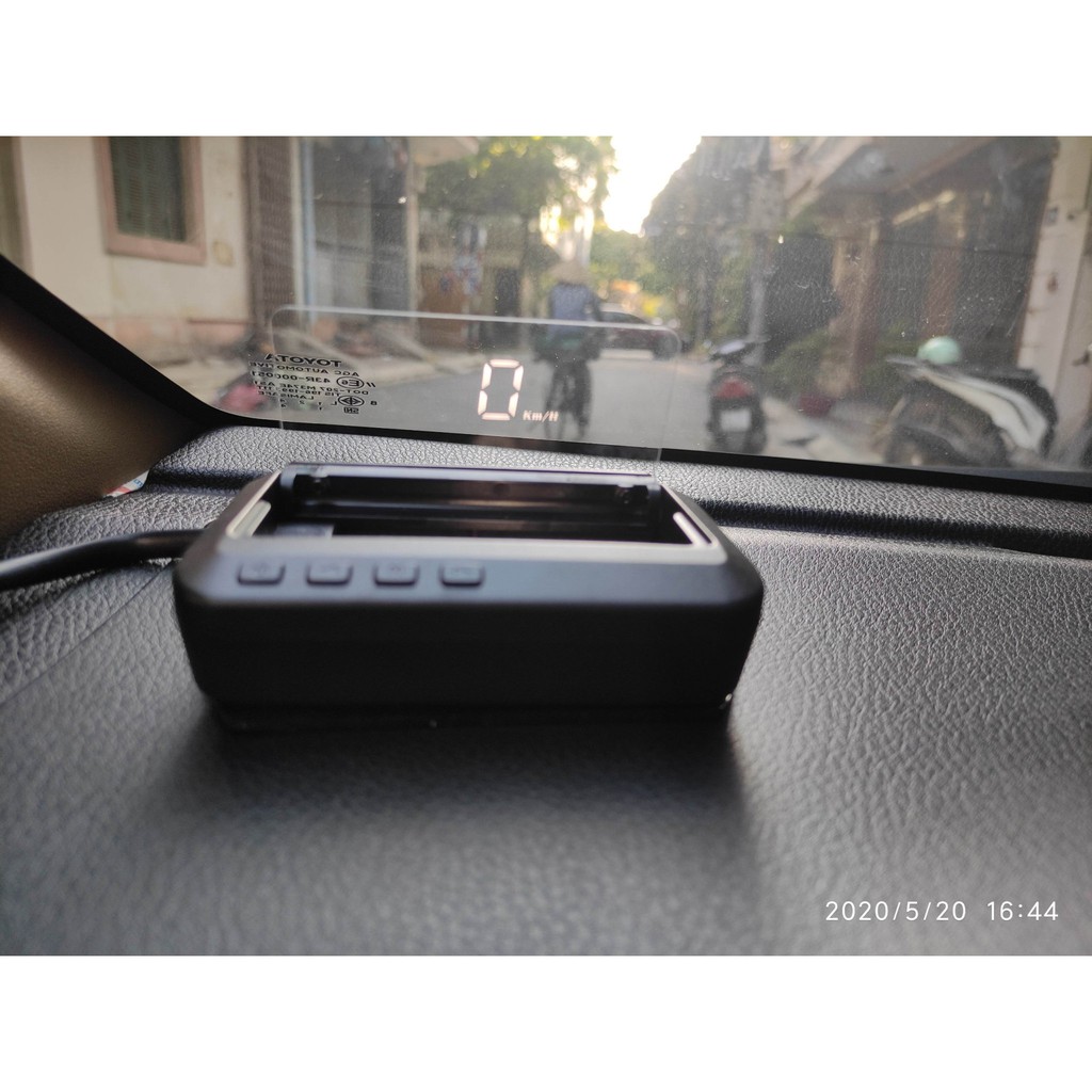 Thiết bị hiển thị tốc độ HUD C100 Toyota Vios 2014-2015-2016-2018-2017-2019-2020