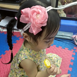 Sét băng đô trẻ em handmade
