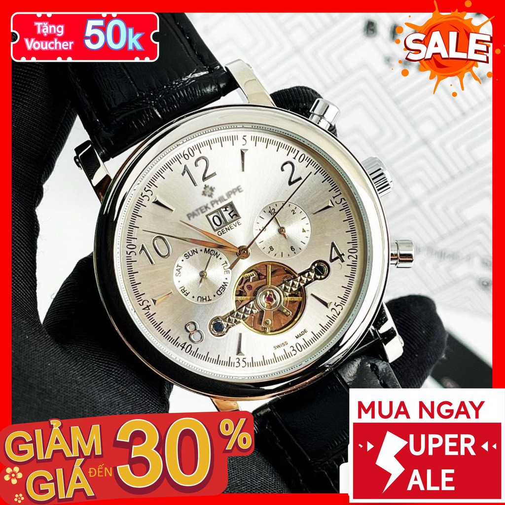 Đồng hồ cơ - Đồng Hồ Dây Da Nam Chống Nước Chống Xước Máy Chuẩn Chất Liệu Cao Cấp Bảo Hành 6 Tháng 4378 - 1199 Watches | BigBuy360 - bigbuy360.vn