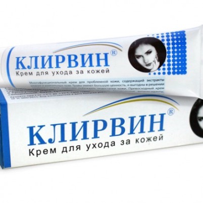 Kem mờ sẹo Klirvin Nga