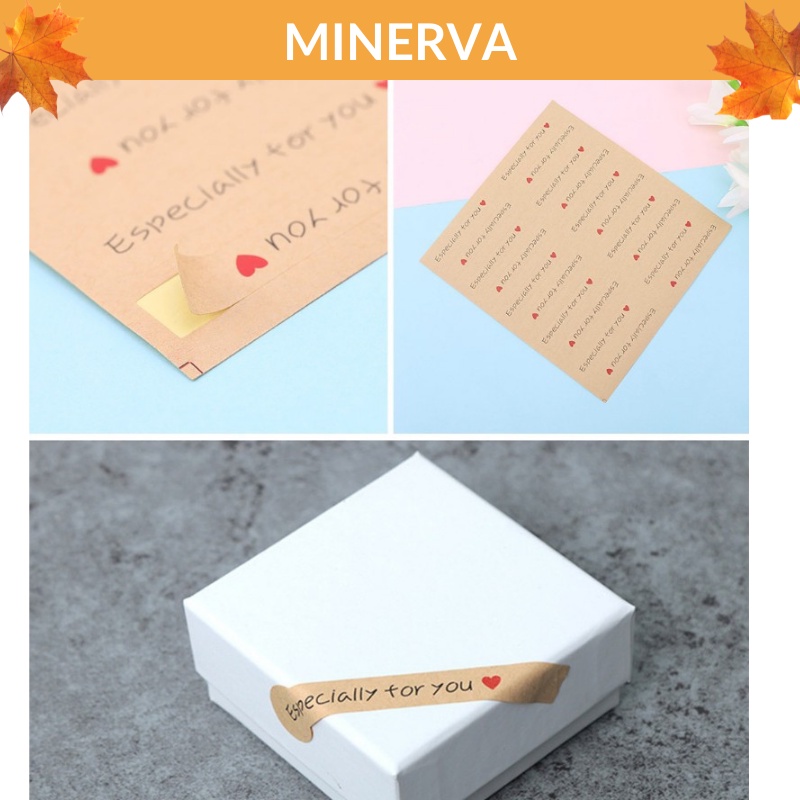 10 sticker chữ Especially for You dán thiệp, dán quà tặng, hộp bánh