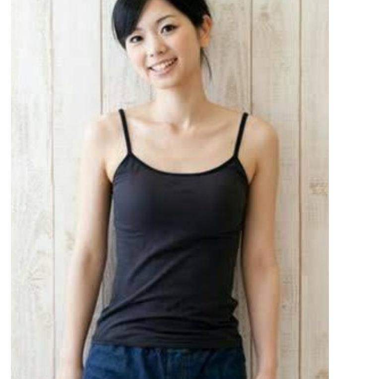 Áo Tank Top Hai Dây Size L Esse L4R Thời Trang Cho Nữ