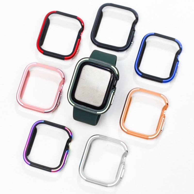 Ốp Apple Watch Chống Sốc Machined Metal Guard Dành cho Size 40,41,44,45mm