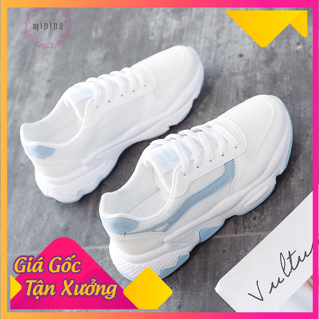 Xả Rẻ vô địch - Giày sneaker thể thao chất liệu cao cấp thoáng khí Minina Y102 -Ax123 : new L * hot '