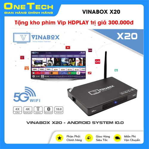 VINABOX X20 – ANDROID 10.0 – VINABOX MỚI NHẤT 2020 TÌM KIẾM GIỌNG NÓI