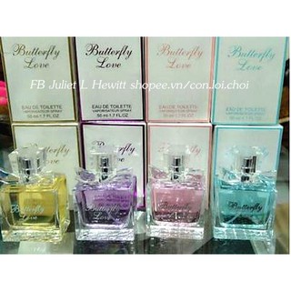 Nước hoa MayCreate 50ml 6 mùi
