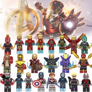 Mô Hình Xếp Hình Nhân Vật Avengers Endgame Độc Đáo