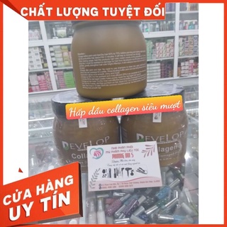 HẤP DẦU COLLAGEN DEVELOP  MÀU NÂU 500ML 