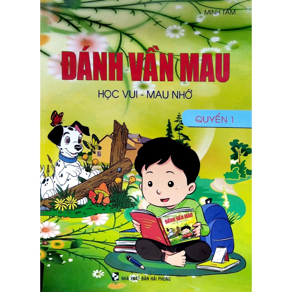 Sách Đánh Vần Mau Học Vui - Mau Nhớ