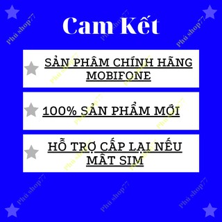 Sim 4G Data Mobifone BL5GT