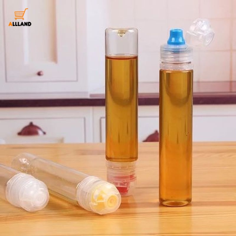 Bình Đựng Mật Ong Dạng Bóp 90Ml Có Nắp Đóng Kín Tiện Dụng