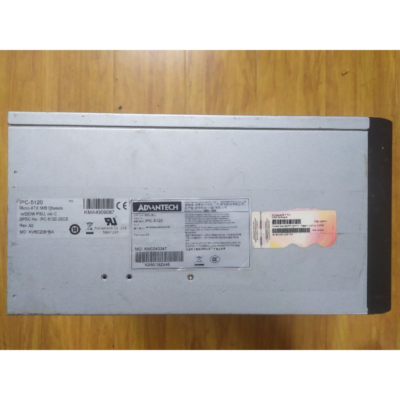 Máy tính công nghiệp IPC ADVANTECH core i7-2600 Ram 4Gb SSD 120GB | BigBuy360 - bigbuy360.vn