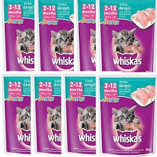 [Quận 8][Mỡ Mỡ Petshop] Pate Whiskas cho mèo giá rẻ - Gói 85gr