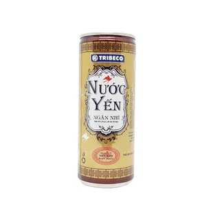 Thùng 30 lon nước yến ngân nhĩ Tribeco 240ml
