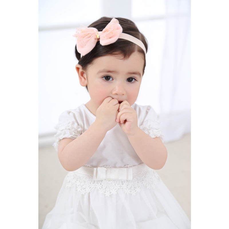 Băng Đô Cho Bé - Băng Đô Nơ Sao Phong Cách Hàn Quốc Xinh Xắn Cho Bé