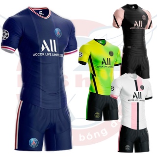 Bộ quần áo bóng đá câu lạc bộ Paris Saint Germain 2021 - Áo bóng đá CLB giải vô địch Pháp - Bộ đồ bóng đá đẹp