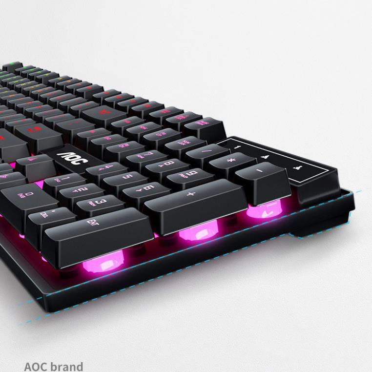 Bàn Phím Cơ Gaming KB121 Gaming cao cấp, có chế độ led, phím cảm giác chơi game cực đã BH 12