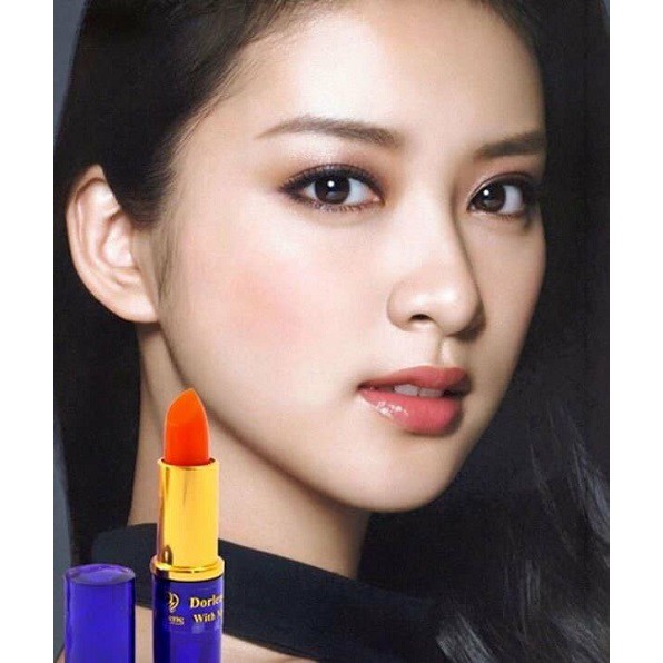 Son Làm Hồng Môi Và Nhũ Hoa Dorlene Herbal Pink Lip Từ Thái Lan