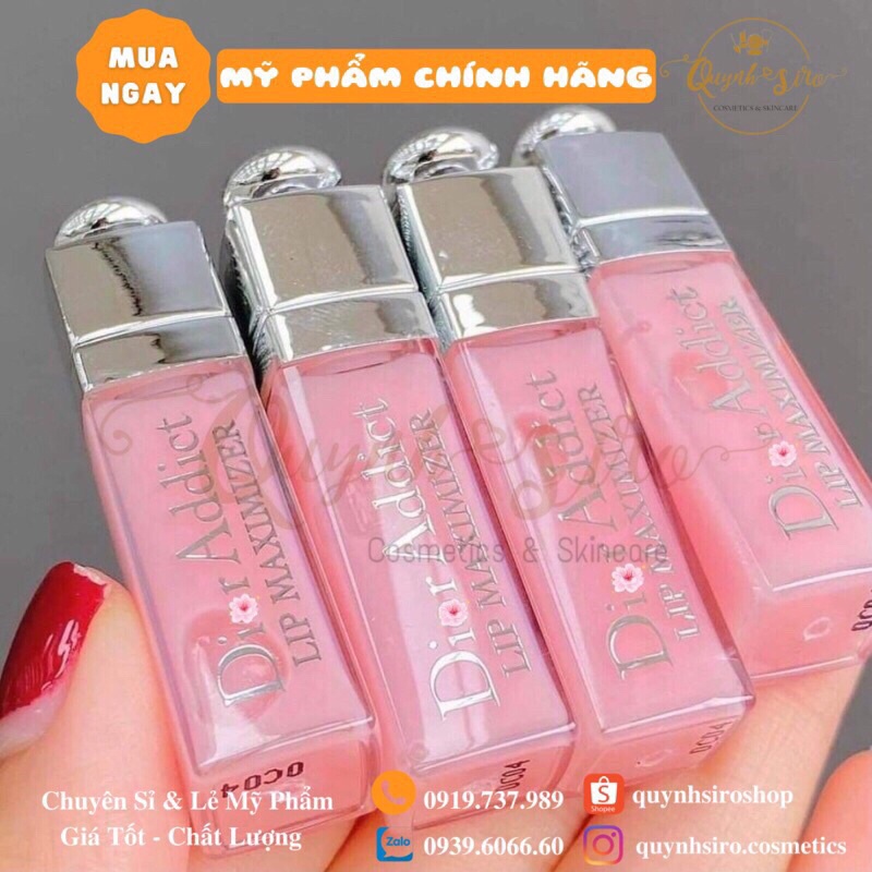 SON KEM DƯỠNG DIOR MINI - ĐỦ MÀU