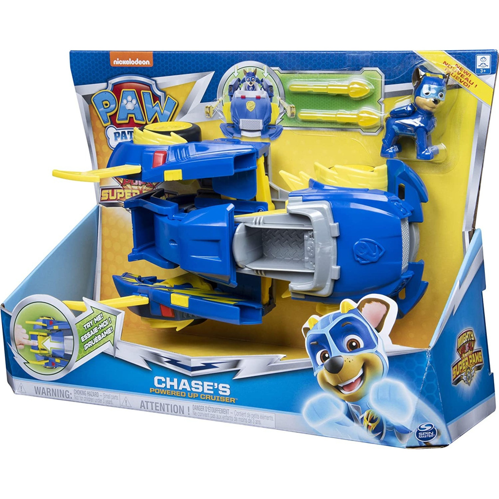 Đồ Chơi PAW PATROL Xe Cứu Hộ Biến Hình Quyền Năng 6052653