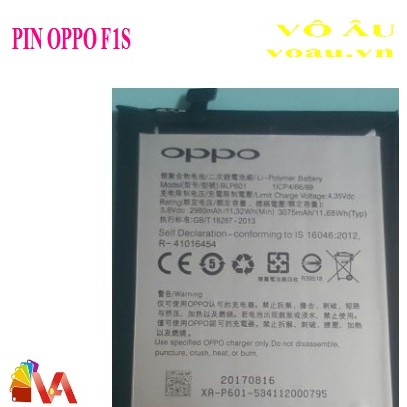 PIN OPPO F1S