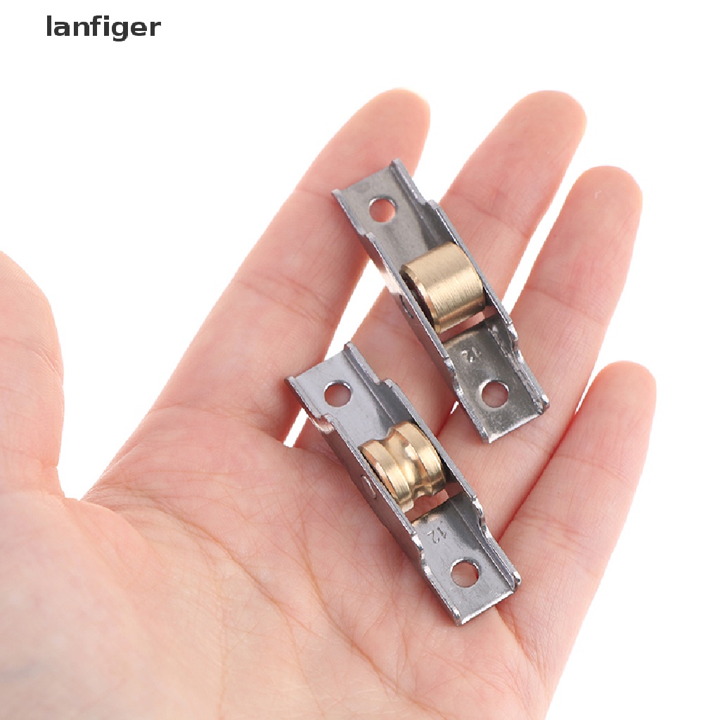 1 Bánh Xe Ròng Rọc Bằng Thép Không Gỉ Cho Cửa Sổ