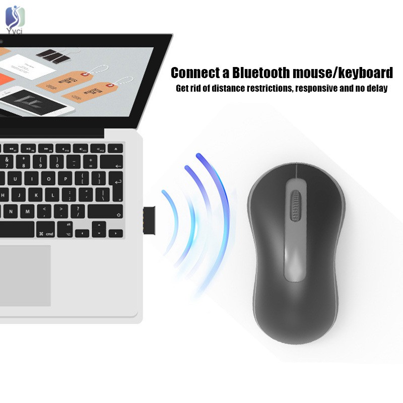 USB kết nối Bluetooth 5.0 không dây cho máy tính laptop