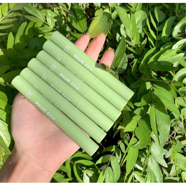 [Hàng mới về] Son Sáp Magic Casa Tông Lì Dưỡng Ẩm Chống Nước 5 Màu Tùy Chọn | BigBuy360 - bigbuy360.vn