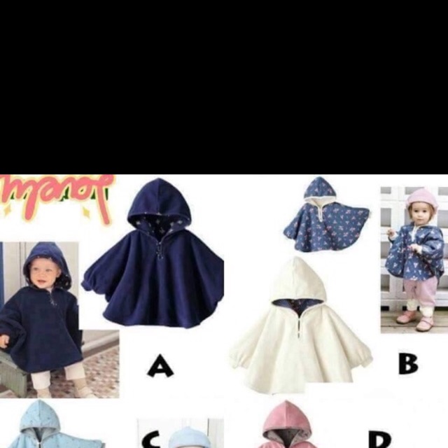 Sỉ áo choàng 2 mặt