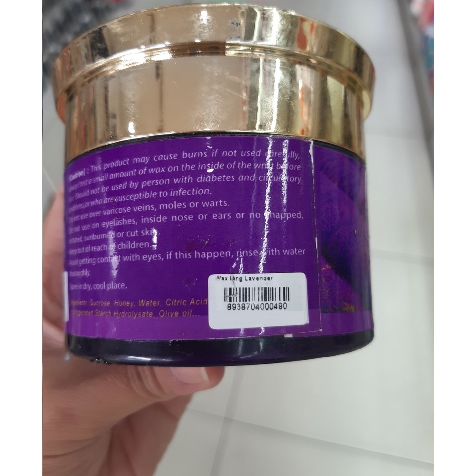 WAX LÔNG LẠNH LAVENDER (MP3650)