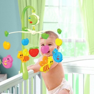 Bộ treo nôi khu vườn của bé có nhạc