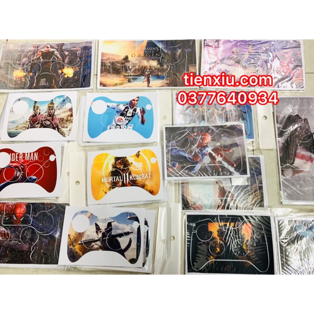 Dán skin tay cầm ps4/xboxone/xbox360