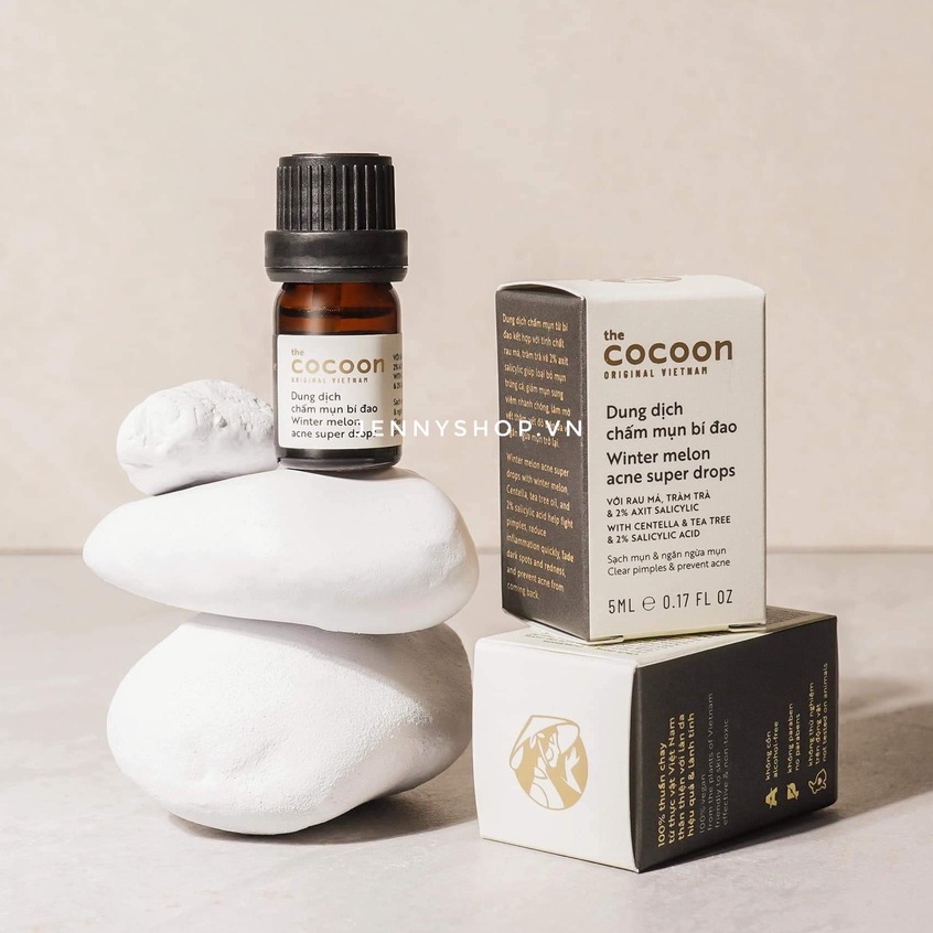 Dung Dịch Chấm Mụn Bí Đao Cocoon Winter Melon Acne Super Drops