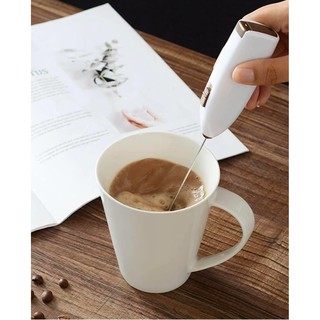 Máy đánh cà phê tạo bọt, đánh trứng mini