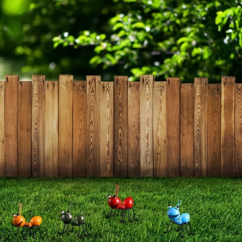 Đồ Chơi Hình Con Kiến 3D Bằng Sắt Độc Đáo Trang Trí Sân Vườn / Trong Nhà / Ngoài Trời