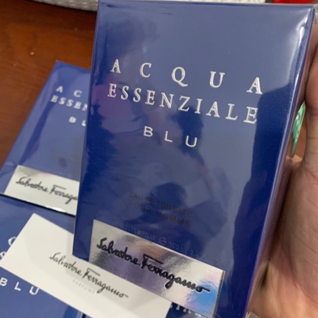 Nước hoa Salvatore Ferragamo Acqua Essenziale Blu EDT P.H sp. 100ml FGM30252