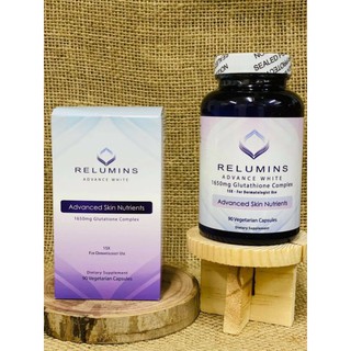 Viên uống trắng da Relumins Advance White Glutathione Complex - 90 viên , 1650mg
