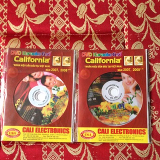 Đĩa Karaoke California vol 21