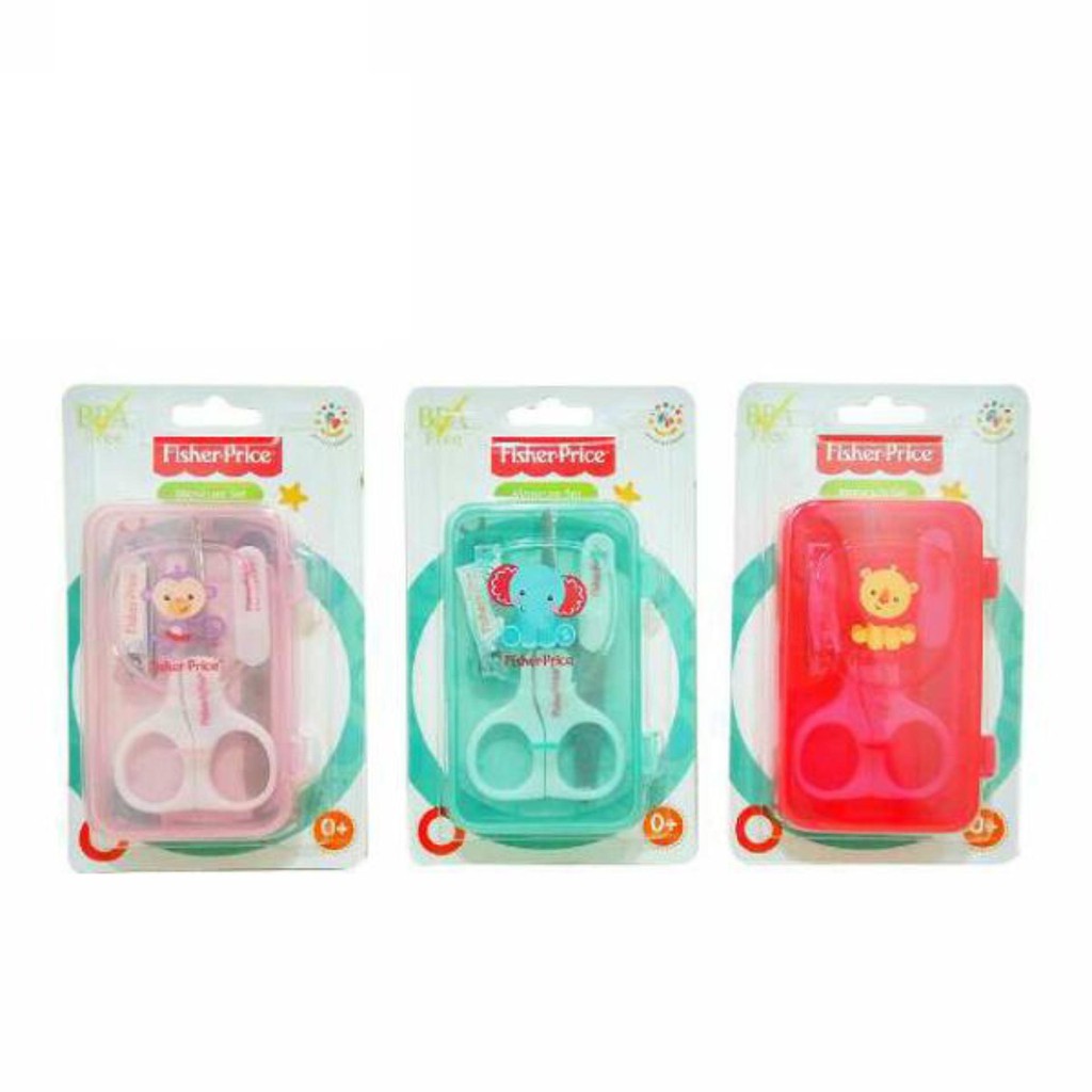 Bộ chăm sóc móng tay cho bé F&P Manicure set Made in Thailand