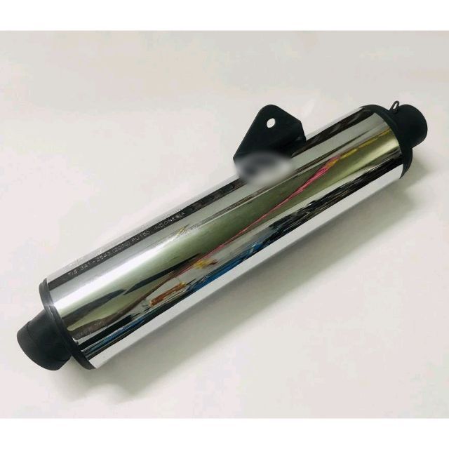 Pô CBR và cổ 2 khúc cho xe thể thao